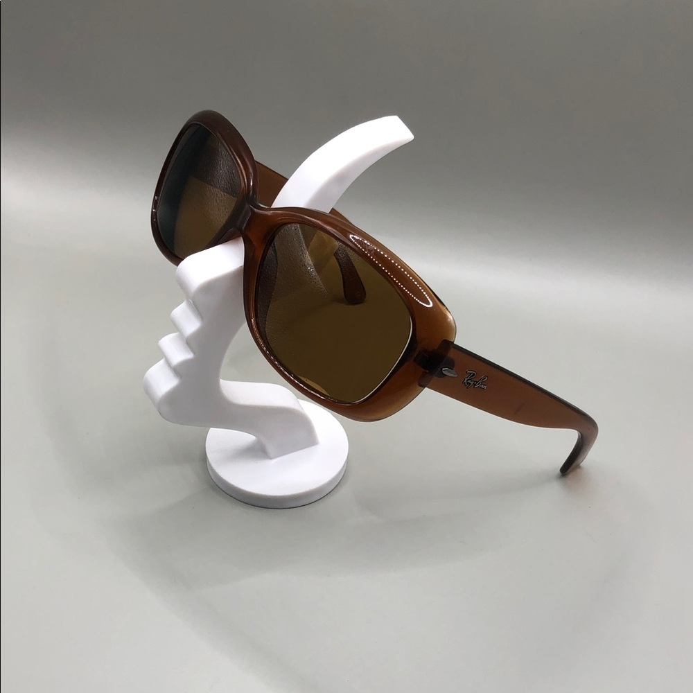 Ray-Ban RB4101 Jackie Ohh 717/51 Sunglasses Frames ONLY Amber Brown